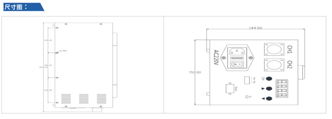 大功率數字控制器