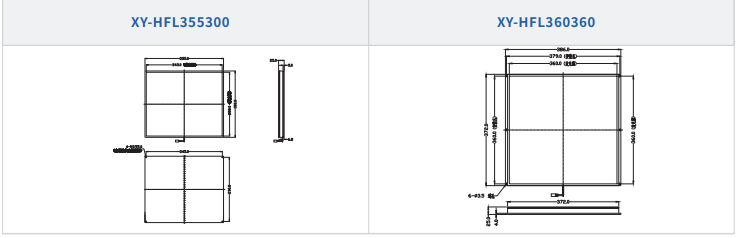 平行背光源XY-HFL系列