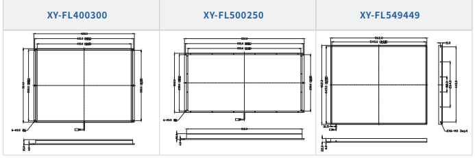 側發光背光源XY-PFL系列