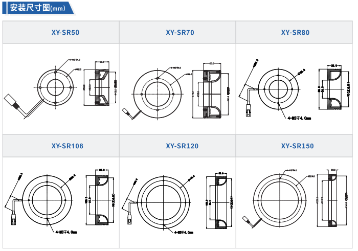 環形漫反射光源XY-SR系列