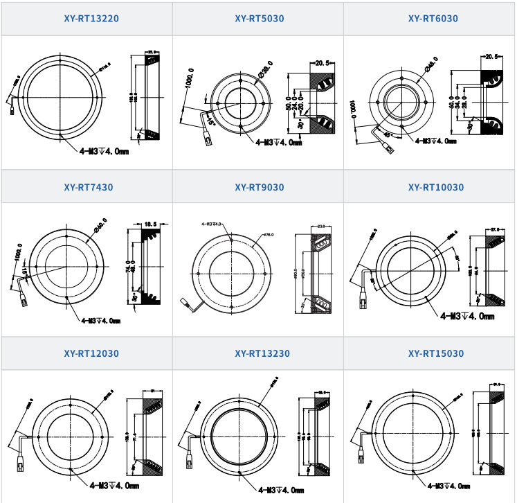 環形光源 XY-RT系列