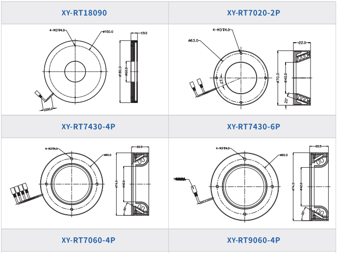 環形光源 XY-RT系列