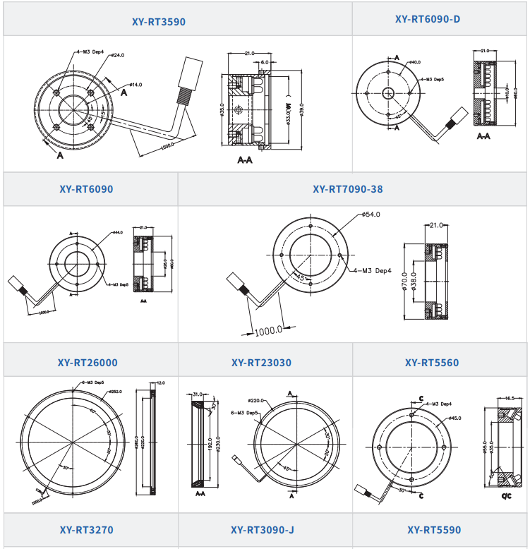 環形光源 XY-RT系列